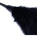 Clisted 4Pc Fashion Turkey Duster with Black Plastic Handle Cleaning Tool(Black) 35cm - Buy Online on GoSupps.com