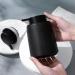 2 Pack Ceramic Foaming Hand Soap Dispenser for Bathroom & Kitchen - Black Liquid Pump Bottle for Shampoo & Body Wash - Buy Online on GoSupps.com