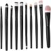Makeup Brushes ZHIYE Make up Brush Set 20 PCs Professional Face Eyeliner for Foundation Blush Concealer Eyeshadow with Travel Black - Buy Online on GoSupps.com