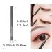 6 Pack Gel Eye Liner Pencils - High Pigment Eyeliner Makeup in Black, Light Brown, Dark Brown - Smooth & Easy to Apply Eyeliner Stick - Buy Online on GoSupps.com