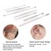 8pcs Stainless Steel Ear Pick Kit for Earwax Removal Spiral Double-Headed Cleansing Tools - Buy Online on GoSupps.com