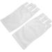 Nail Art Skin Care Glove Anti-UV Polyester 8.7x4 Inch Nail Art UV Protection Gloves 1 Pair for Hiking Driving Activities (BROLEO3mpiw1rzq9-12) - Buy Online on GoSupps.com