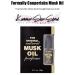 Cabot Labs Musk Oil 1/2 oz - Genuine Musk Fragrance 0.51 Fl Oz - Buy Online on GoSupps.com