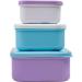 Stitch Nesting Snack Boxes Set of 3 - Buy Online on GoSupps.com