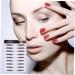 SKISUNO 4pcs Eyebrow Stickers Eyebrow Transfer Sticker False Eyebrow Tool Transfer Stickers 6d Cosmetic - Buy Online on GoSupps.com