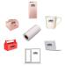 Clear Vinyl Transfer Paper Tape Roll 6 x 50' with Red Alignment Grid - Ideal for Self Adhesive Vinyl Signs, Stickers, Decals - 06 x 50ft - Buy Online on GoSupps.com