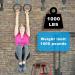 SELEWARE Trapeze Swing Rings - Non-Slip Gymnastic Rings for Home Gym - Adjustable Ropes - Ninja Warrior Obstacle Course Training - Black (2 Pack) - Buy Online on GoSupps.com