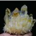 Natural Crystal Rough Yellow/Blue Quartz Crystal Cluster Specimen - Buy Online on GoSupps.com