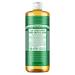 Dr Bronner's 18-in-1 Almond Pure-Castile Liquid Soap Made with Organic Oils Used for Face Body Hair Laundry Pets and Dishes Certified Fair Trade & Vegan Friendly 946ml Recyled Bottle Almond 946ml