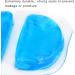 Cold Gel Ice Pack Cold Compress Therapy Cooling Refreshing Reusable Cold Ice Pack Used for Injury or Keeping The Nose Cool Special Designed Ice Crystal Blue - Buy Online on GoSupps.com