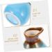 Buy Healvian 4-Piece Ceramic Essential Oil Dispenser Set - Japanese Style Spa Decor & Diffuser for Home Use - Buy Online on GoSupps.com