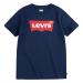 Levi'S Kids Lvb S/S Batwing Tee Baby Boys 9 Months Dress Blues