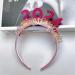 hgnxa 2024 New Year Hairband Women Students Music Festivals Photography Hairband Sequins Letter Headbands for Taking Photo Gold - Buy Online on GoSupps.com