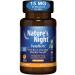 Triple Strength Nature's Night Sleep Meltz, Melatonin 15mg with Sleep Blend, 3 Month Supply, Natural Flavor, Sugar Free, Vegan, Non-GMO, Drug Free