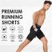 Men's 3 Pack Dry Fit Compression Shorts with Pocket, Workout Athletic Underwear, Black+White, Large - Buy Online on GoSupps.com