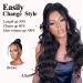 Aikaa Curls Cord Strap Ponytail Extension - Wavy Curly 60cm Synthetic Hair (613# Blonde) for Women - Shop Internationally - Buy Online on GoSupps.com
