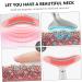 minkissy 2 Sets Neck Guard Double Chin Remover Anti-wrinkle Neck Care Tool Neck Beauty Instrument Neck Beauty Tool Anti-wrinkle Device Neckline Nursing Instrument Abs White - Buy Online on GoSupps.com