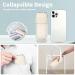JIMOK Portable Water Flosser - Mini Cordless Oral Irrigator for Teeth & Braces Care | 4 Modes Telescopic Tank IPX8 Waterproof | Ideal for Home & Travel - Buy Online on GoSupps.com