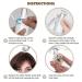 Scalp Hair Comb Applicator Massager for Essential Oil Growth | Easy to Use & Install - Crystal Clear - Buy Online on GoSupps.com