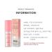 Polvo De Hadas Highlighter Stick - Shimmer Face & Body Glitter Makeup Gift - White Moonbeam - Buy Online on GoSupps.com
