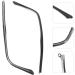Buy Healvian Schnapps Glass Sunglasses - Universal Metal Replacement Bracket Set for DIY Repair Black Frame Arms - Buy Online on GoSupps.com