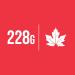Premium Maple Sugar Hard Candy Drops Made from Pure Canadian Maple Syrup - Tristan Foods (228g) 228 g (Pack of 1) - Buy Online on GoSupps.com
