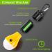 Campings Light 4 Pack Doukey Portable Camping Lantern Bulb LED Tent Lanterns Emergency Light Camping Essentials Tent Accessories LED Lantern for Backpacking Camping Hiking Hurricane Outage Blue+Yellow+Green+Red - Buy Online on GoSupps.com