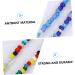 MAGICLULU 4-Piece Glasses Mask Chain Set | Stylish Beaded Glasses Strap for Secure Hold | Ideal for International Shipping - Buy Online on GoSupps.com