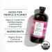 Heritage Store Palma Christi Organic Castor Oil | Hair Growth & Skin Moisturizer | Cold Pressed, Hexane & Fragrance Free | 16 oz | 2 Pack - Buy Online on GoSupps.com