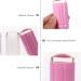 Minkissy 6-Piece Nail Art Silicone Stamp Set - Clear Nail Stamper & Scraper for Perfect Manicure - Buy Online on GoSupps.com