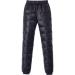 Tapasimm women men winter warm goose downhoses ultra-light snow pants compression dauna pants outdoor camping isolated pants xxl black