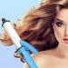 Mini Curling Iron for Short Hair | Travel Size 1" Ceramic Wand - Fast Heat-Up Adjustable Temp Portable Hair Curler in Blue - Buy Online on GoSupps.com