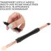 ANKROYU Eye Shadow Brush Double Ended Eye Shadow Brush Double Ended Professional Eye Make Up Sponge Head Brush Eyeshadow Brush for Beginners Makeup Artists - Buy Online on GoSupps.com