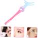POPETPOP Lash Clamp Tweezers Accessories Eyelash applicator Eyelash Metal Curler Gradient Eyebrow Tweezers Professional Auxiliary Clip Big Mouth Major Blue Pink Tweezers Eyelash Tool - Buy Online on GoSupps.com