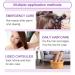 Hair Vitamin Serum Capsule - 30 Capsules (Red) | Vitamin Enriched Hair Growth Oil for Deep Condition and Repair of Dry or Damaged Hair - Buy Online on GoSupps.com
