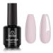 Beetles Gel Polish 15ml Nancy Nude Nail Gel Soak Off LED Nail Lamp Gel Polish Nail Art Manicure Salon DIY Home Solid Gel 0.5Oz C-Nancy Nude