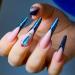 BNG 100Pcs Nail Forms Sticker for Acrylic & Gel Manicure - Extension Guide Tips for Nail Art Design - UV Gel Manicure Paper Tools - Buy Online on GoSupps.com