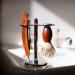 Premium Straight Razor Stand Kit | Shaving Bowl, Soap Puck, Razor Stand & Brush | Organize & Protect Your Razor | Ideal for a Clean Bathroom | Enhance Your Shaving Experience - Buy Online on GoSupps.com