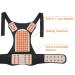Self-Heating Magnetic Therapy Vest | X-Large Back Support & Pain Relief Belt for Men & Women - Posture Corrector & Neck Massager in Black - Buy Online on GoSupps.com