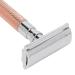 Sonew Double-Edged Manual Razor Holder - Zinc Alloy & Copper Long Handle | Best Men's Razor for a Smooth Shave - Buy Online on GoSupps.com