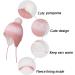 LANGZHEN Toddler Winter Hat Earflap Knit Cap, Fleece Lined Beanie for Baby Boys Girls 1-2 Years - Deer-Pink - Buy Online on GoSupps.com