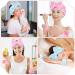 Shintop 6 Pcs Face Wash Headband and Wristband Set - Spa Headband & Absorbent Wrist Towels for Face Washing, Skincare, and Makeup - Pink+Light Blue - Buy Online on GoSupps.com