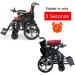 Alton Mobility - ARTEMIS Foldable Lightweight Electric Wheelchairs 265lbs 500W 13Miles - Red - Buy Online on GoSupps.com