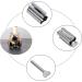 NUWIQ Stainless Steel Tube Squeezer - 3 Pack for Toothpaste Hand Cream & Mustard | International Shipping Available - Buy Online on GoSupps.com