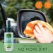 Lens Cleaner Anti Fog Spray and Microfiber Cloth Set - Defogger for Glasses, Swim Goggles, Ski Masks, Screens - Safe for All Lenses | Streak-Free Shine - Buy Online on GoSupps.com