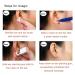 Disposable Self-Mixed Colors Ear Piercing Gun Kit for Safety - Silver - Buy Online on GoSupps.com