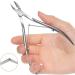 ANYI Cuticle Trimmer- Stainless Steel Professional Manicure and Pedicure Tool - Buy Online on GoSupps.com
