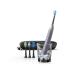 Philips Sonicare DiamondClean Smart 9500 Series Rechargeable Electric Power Toothbrush with Charging Travel Case Complete Oral Care Grey Frustration Free Packaging HX9924/37 Grey 9500