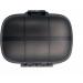Portable 8-Compartment Pill Box - Waterproof Medicine Organizer for Travel & Daily Use | Secure & Easy-to-Carry for Vitamins Supplements Medications & Jewelry - Buy Online on GoSupps.com