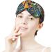 Blurred Rainbow Art Sleep Mask for Women - Adjustable Eye Shades with Elastic Strap | Relax & Sleep Better - Buy Online on GoSupps.com